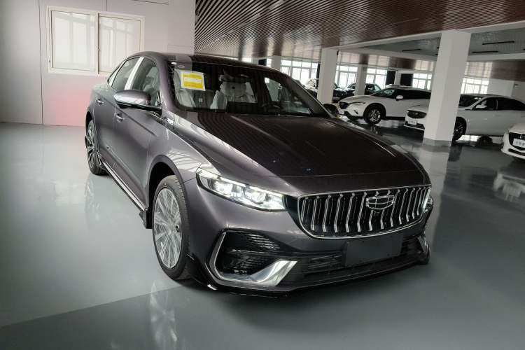 Used Geely Auto Preface 
