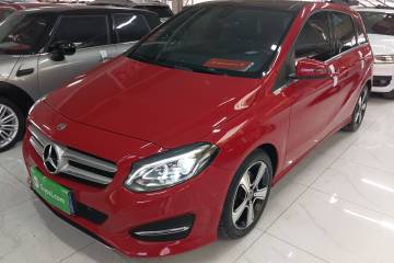 Used Mercedes-Benz B-Class 2019 B 200 Fashion Model