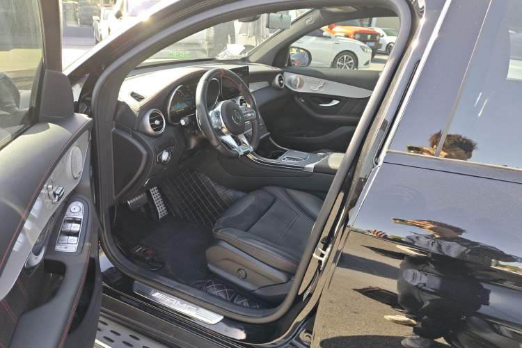 Used Mercedes-Benz GLC Coupe AMG 2020 AMG GLC 43 4MATIC Coupe SUV
