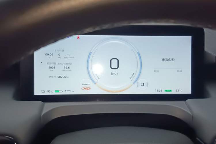 Used AION Y 2023 Y Business Edition
