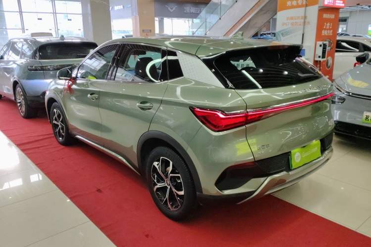 Used BYD Yuan PLUS 2022 430 km Luxury Version