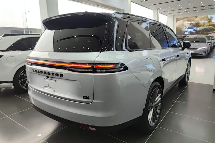 Used Leapmotor C16 2024 Range-Extended 200 Luxury Edition