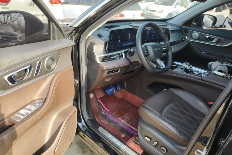 Used Chery Tiggo 8 PRO 2022 290T Two-Wheel Drive Storm Edition 5 Seats
