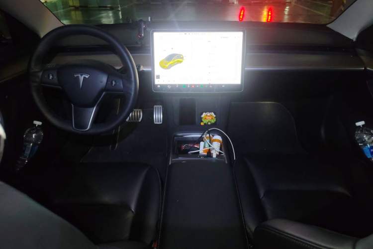 Used Tesla Model 3 2021 Performance High-Performance All-Wheel-Drive Version