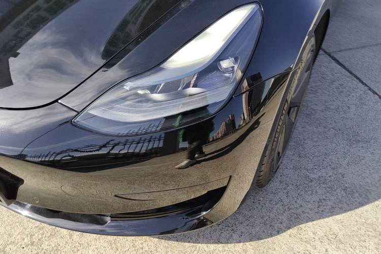 Used Tesla Model 3 2021 Standard Range Rear-Drive Upgraded Version
