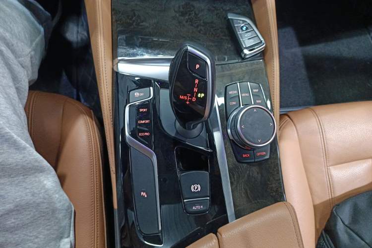 Used BMW 5 Series 2018 530Li Leading Model M Sport Package