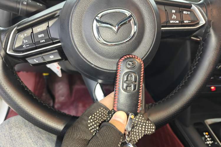 Used Mazda CX-4 2021 2.0L Automatic Two-Wheel Drive Blue Sky Exploration Edition