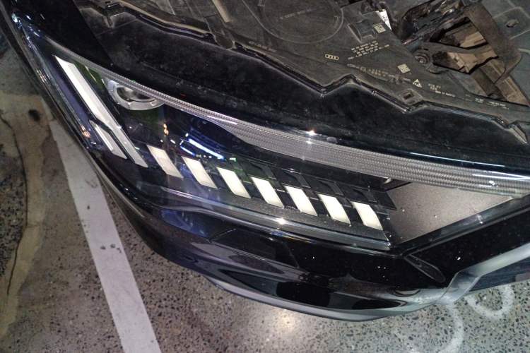 Used Audi Q7 2021 55 TFSI quattro S line Sport model