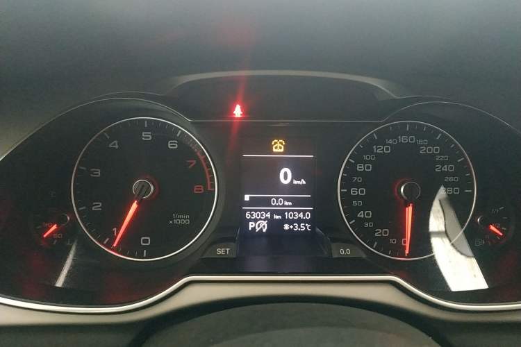 Used Audi A4L 2015 35 TFSI Automatic Standard Model