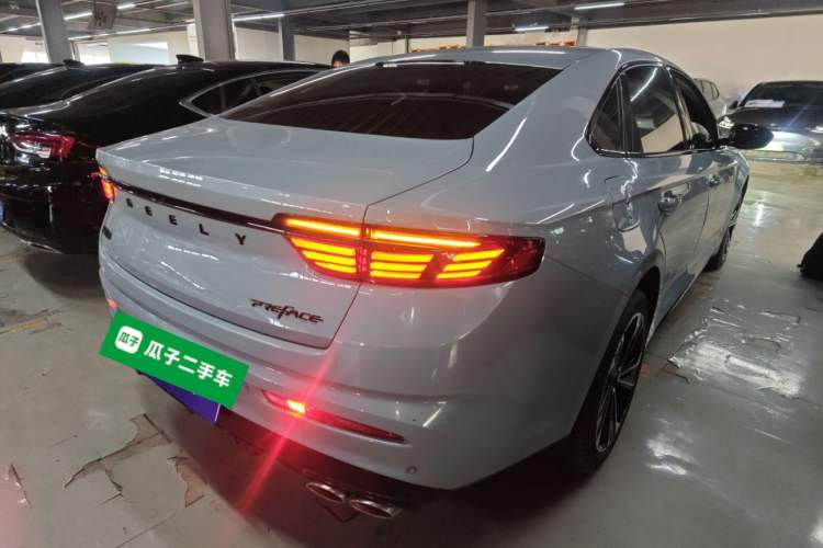 Used Geely Auto Preface 2021 2.0TD Space-Time Edition Hao Yue
