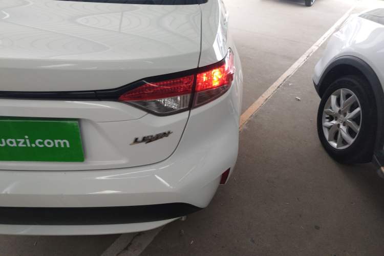 Used Toyota Levin 2022 Facelift TNGA 1.5L CVT Progressive Edition
