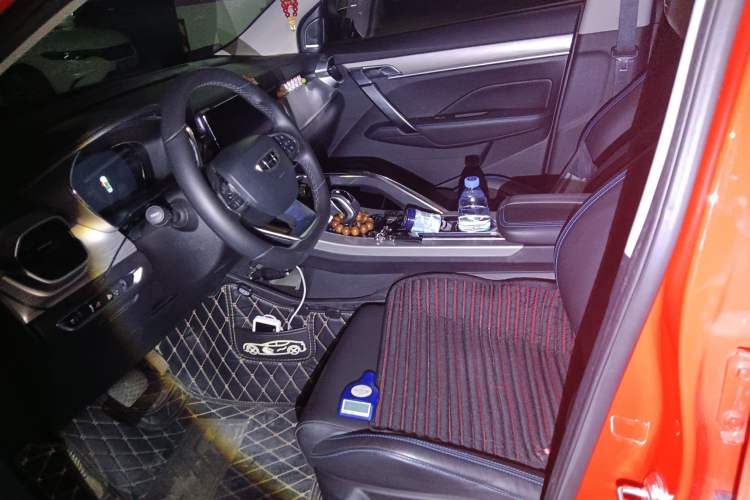 Used Geely Auto Coolray New Energy 2019 260T DCT Knight