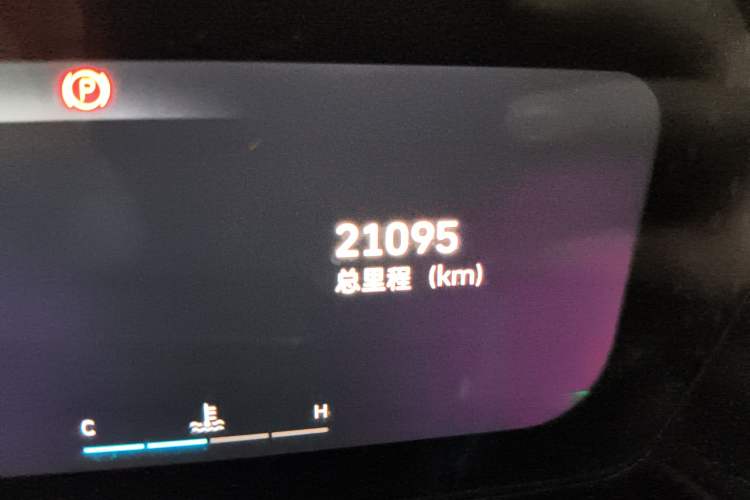 Used Wey Mocha 2021 2.0T Two-Wheel-Drive Ultra-Strong Version
