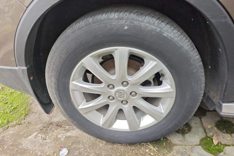 Used Buick Envision 2019 20T Two-Wheel Drive Leading Version China V Standard
