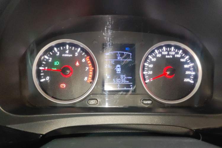 Used FORTHING T5 2020 1.6L Manual Comfort Model China VI Standard
