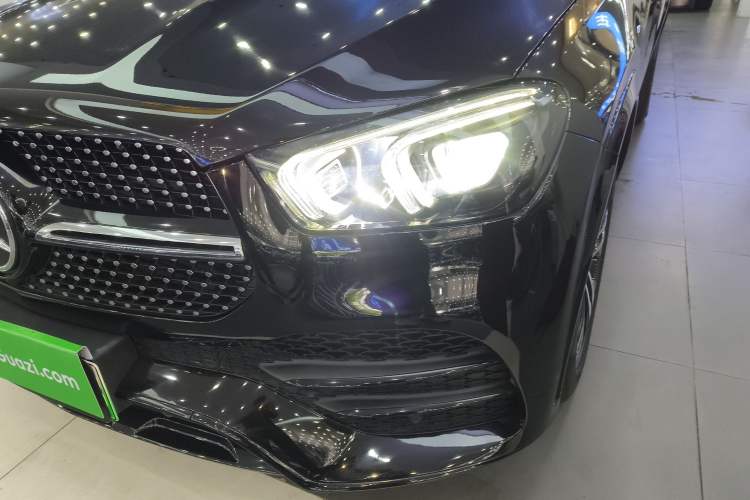 Used Mercedes-Benz GLE New Energy 2021 GLE 350 e 4MATIC Coupe SUV
