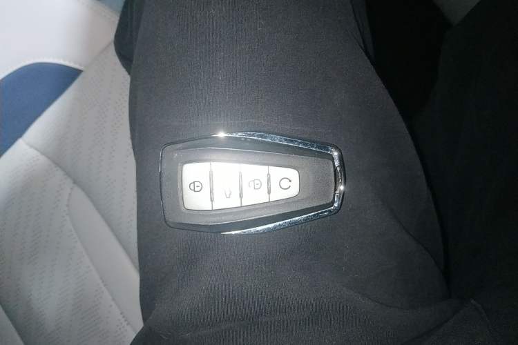 Used Geely Auto Preface 2021 Revised Version 2.0TD Luxury Edition