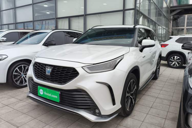 Used Toyota Crown Land Cruiser 2023 2.5L HEV Four-Wheel Drive Luxury Edition