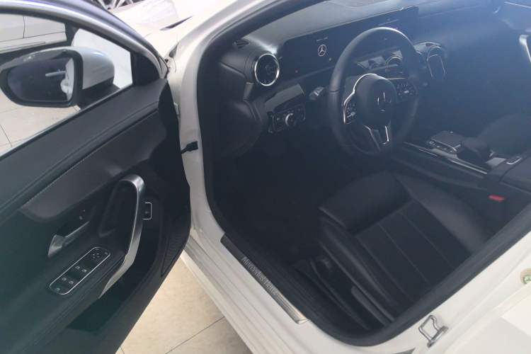 Used Mercedes-Benz A-Class 2020 Second Facelift A 180 L Sport Sedan