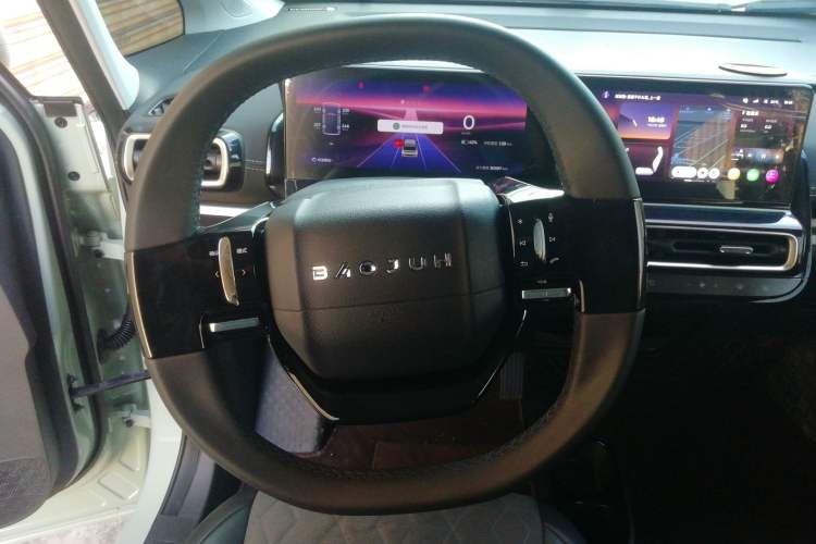 Used Baojun KiWi EV 2023 Smart Luxury Edition Lithium Iron Phosphate
