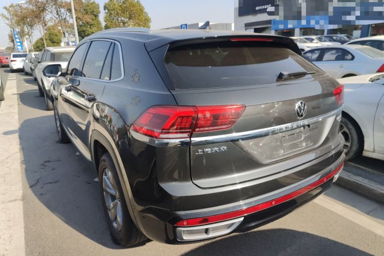 Used Volkswagen Teramont X 2021 380TSI Four-Wheel Drive Luxury Edition
