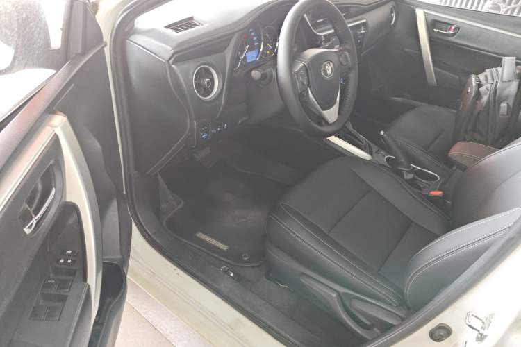 Used Toyota Levin 2017 Revised 185T CVT Elite Edition China V Standard
