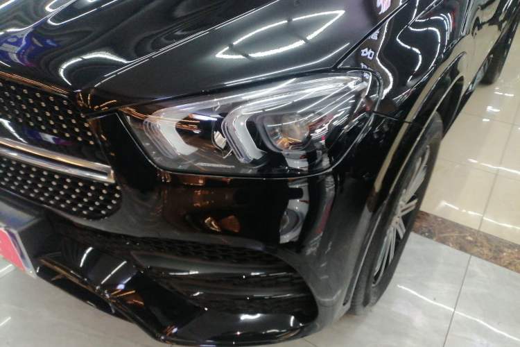 Used Mercedes-Benz GLE 2022 GLE 350 4MATIC Coupe SUV Luxury Model