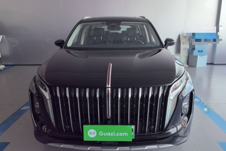Used Hongqi HS7 PHEV 2024 2.0T PHEV Four-Wheel Drive Flagship Edition 6 Seats