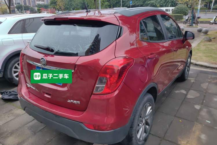 Used Buick Encore 2017 18T Automatic Two-Wheel Drive Urban Fashion Model
