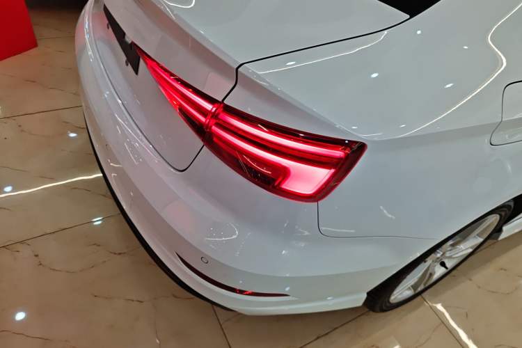 Used Audi A3 2019 Limousine 35 TFSI Fashion Edition China V standard
