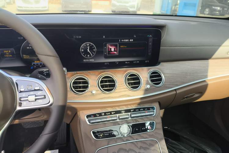 Used Mercedes-Benz E-Class 2020 Facelift E 300 L Stylish Edition
