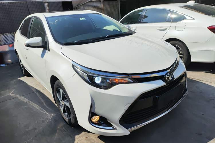 Used Toyota Levin 2017 Revised 185T CVT Elite Edition China V Standard
