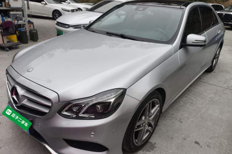 Used Mercedes-Benz E-Class 2015 E 260 L Sport Luxury Model