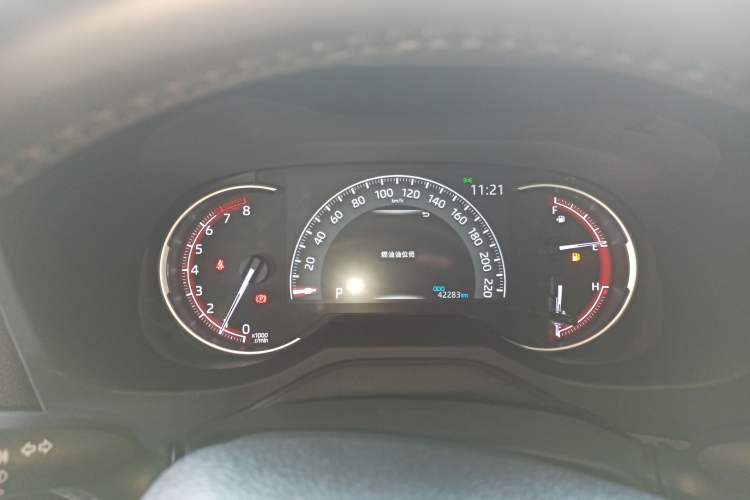 Used Toyota RAV4 2021 2.0L CVT Two-Wheel Drive Fashion PLUS Edition
