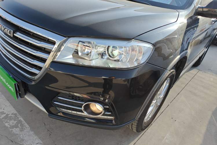 Used Haval H6 2019 Sport Edition 1.5T Manual Two-Wheel Drive Elite Model China VI Standard
