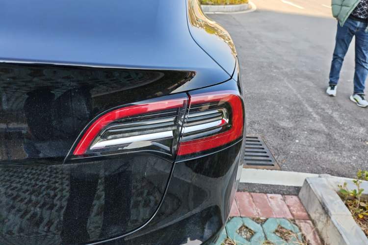 Used Tesla Model 3 2021 Standard Range Rear-Drive Upgraded Version
