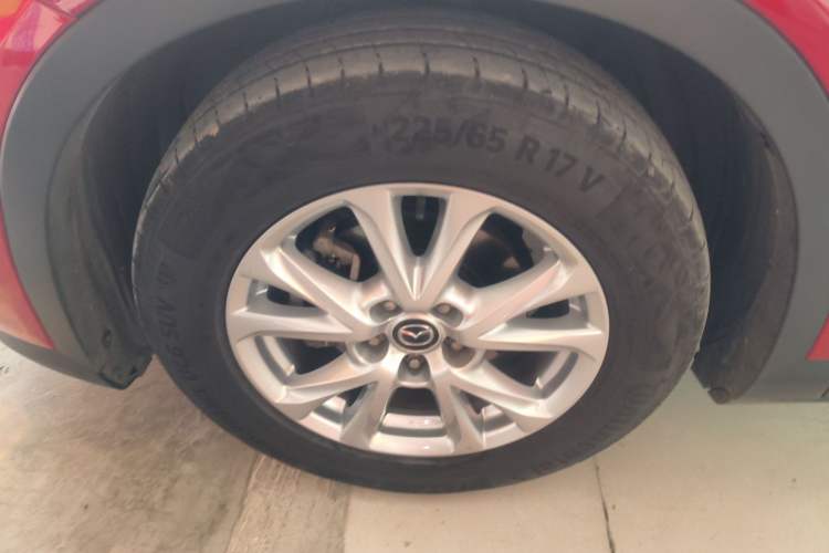 Used Mazda CX-4 2018 2.0L Automatic Two-Wheel Drive Blue Sky Dynamic Version China VI Standard
