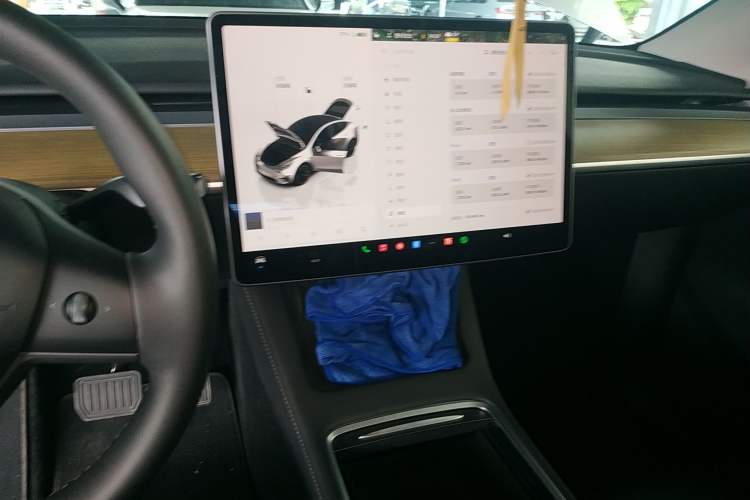 Used Tesla Model Y 2022 Revised Version Rear-Wheel Drive
