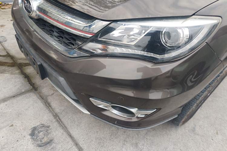 Used BYD S7 2017 2.0T Automatic Prestige Edition