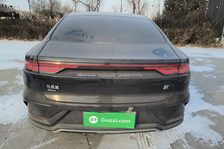 Used BYD Han 2025 DM-i 125KM Elite Model