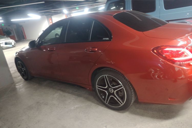 Used Mercedes-Benz C-Class 2021 C 260 Star Edition
