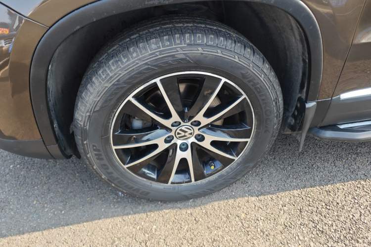 Used Volkswagen Tiguan 2016 300TSI Automatic All-Wheel Drive Luxury Edition