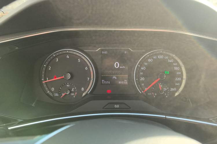 Used Volkswagen Tayron 2019 330TSI Two-Wheel Drive Luxury Model China VI Standard