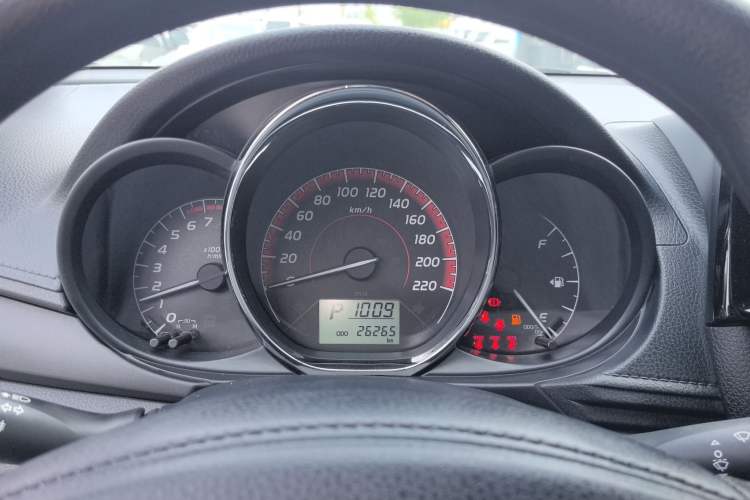 Used Toyota Vios FS 2021 1.5L CVT Fengchi Edition
