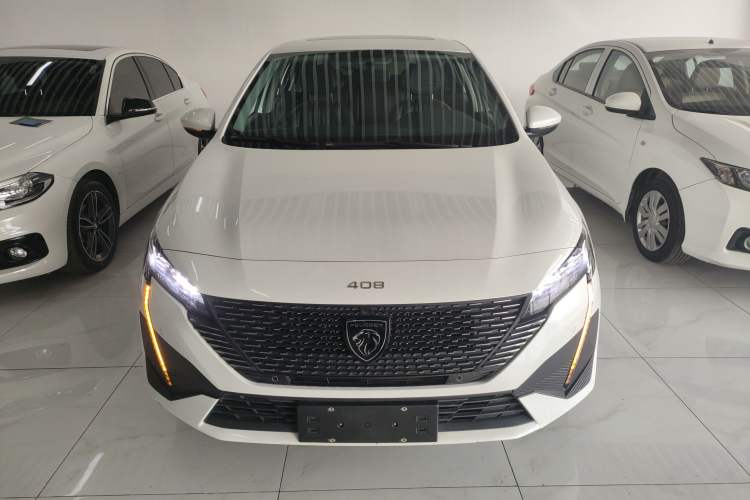 Used Peugeot 408 2022 1.6T Light-Chasing Edition
