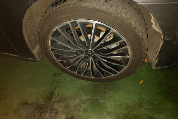 Used BYD Han 2020 DM Four-Wheel Drive Performance Edition Prestige Model