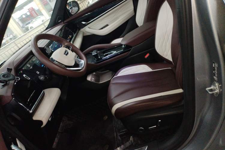 Used Geely Auto Monjaro L 2021 2.0TD High-Power Automatic All-Wheel-Drive Flagship Version
