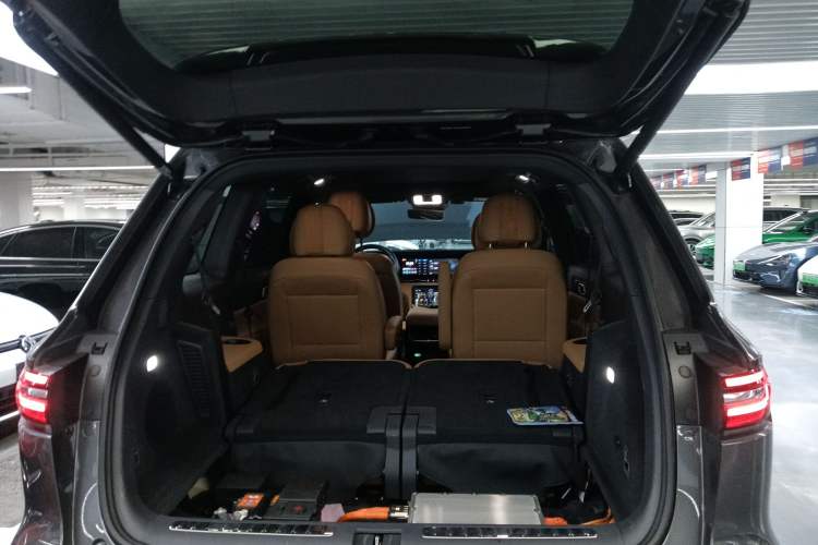 Used Li Auto ONE 2021 Extended-Range 6-Seater Version
