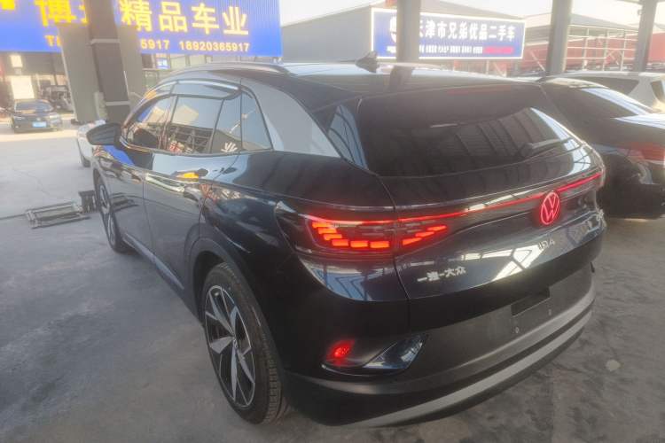 Used Volkswagen ID.4 CROZZ 2022 Long-Range Lite PRO Edition