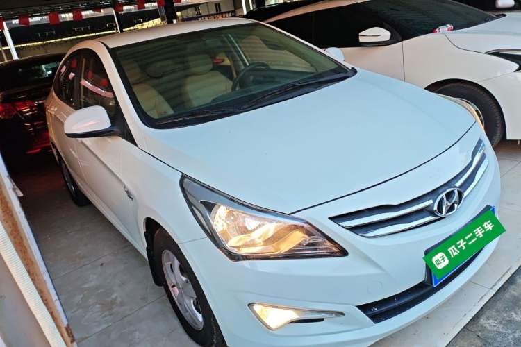 Used Hyundai Verna 2014 1.4L Automatic Smart GLS
